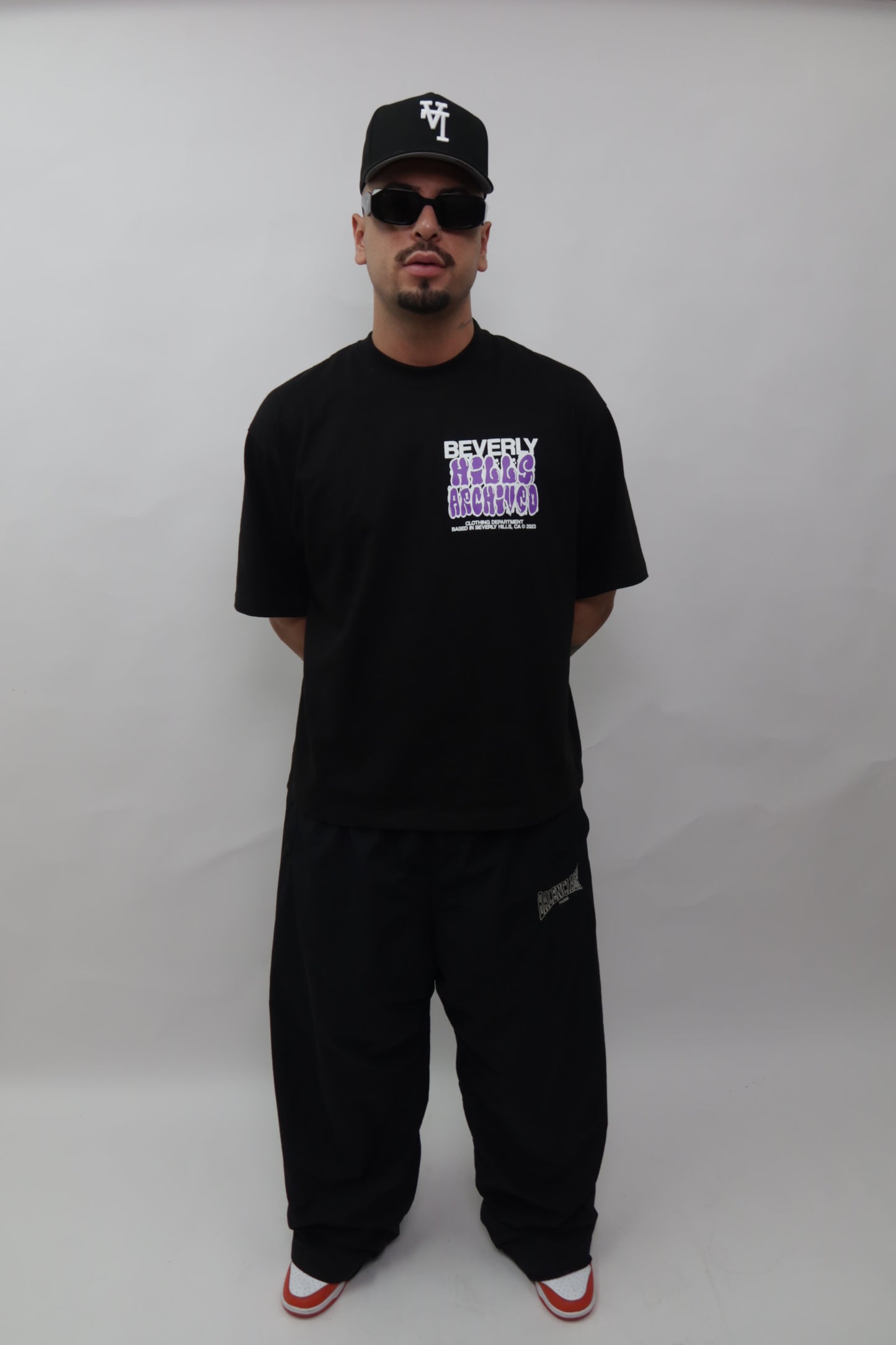 Department Tee - Black