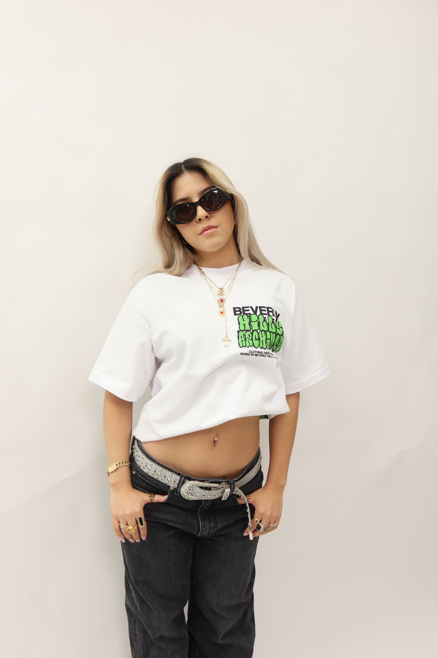 Department Tee - White
