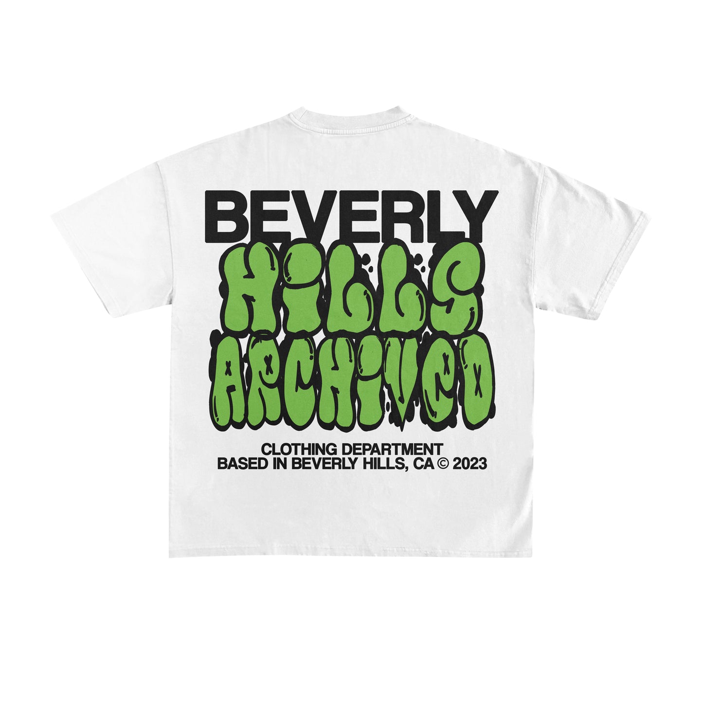 Department Tee - White