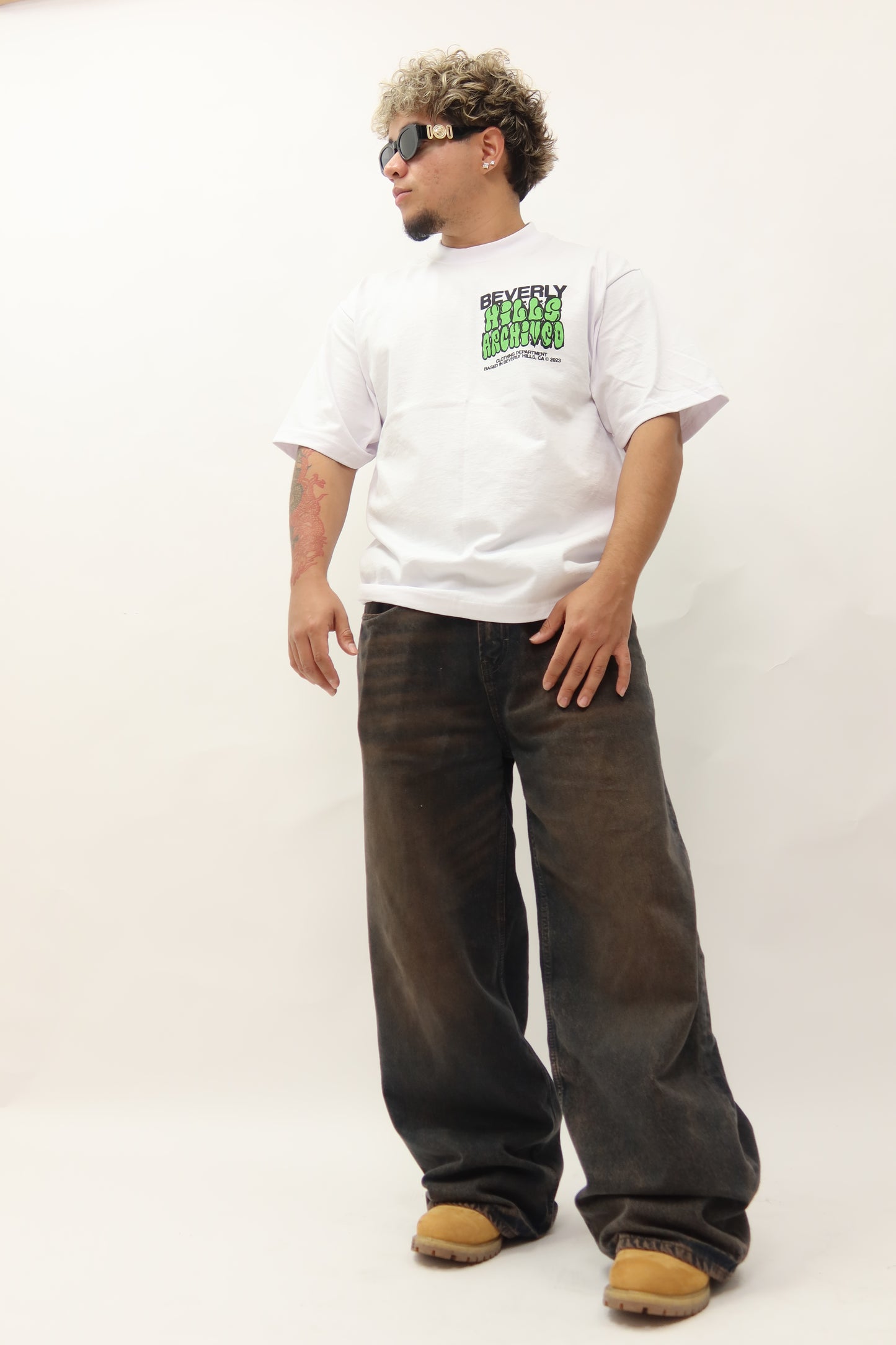 Department Tee - White