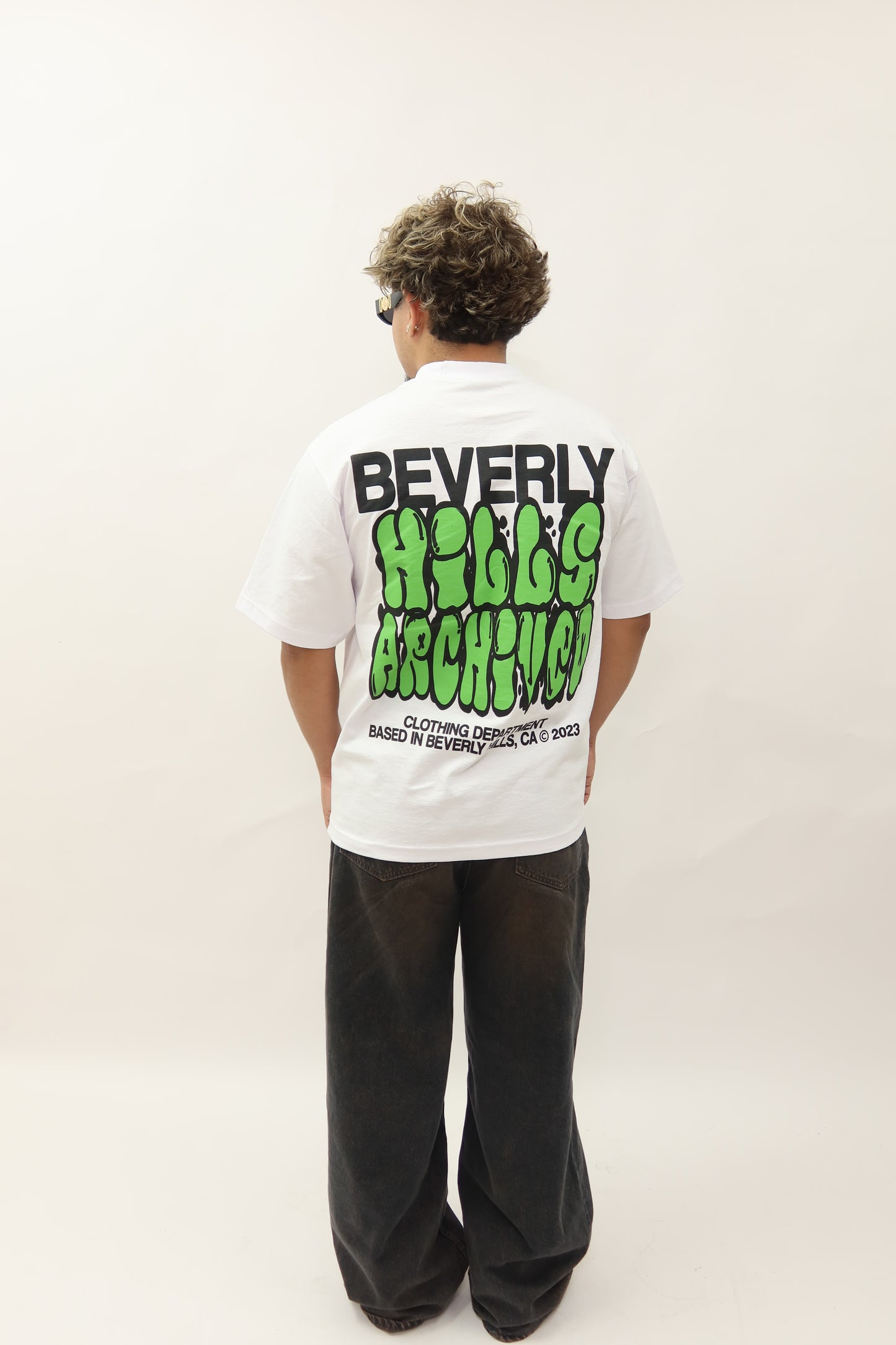 Department Tee - White