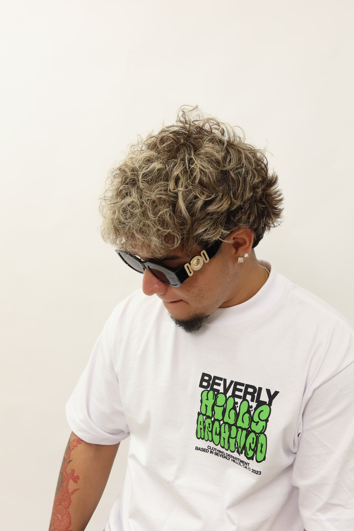Department Tee - White