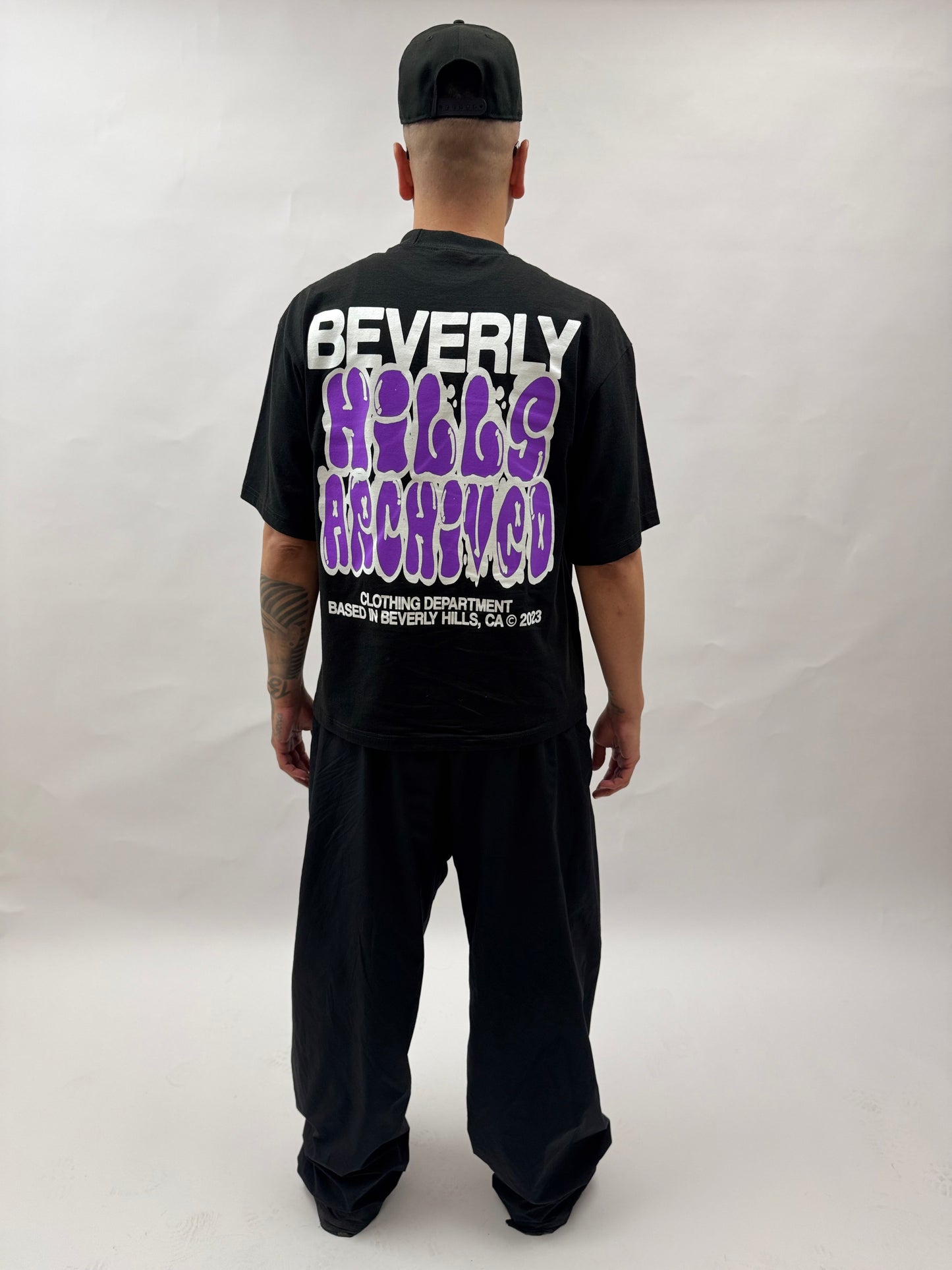 Department Tee - Black
