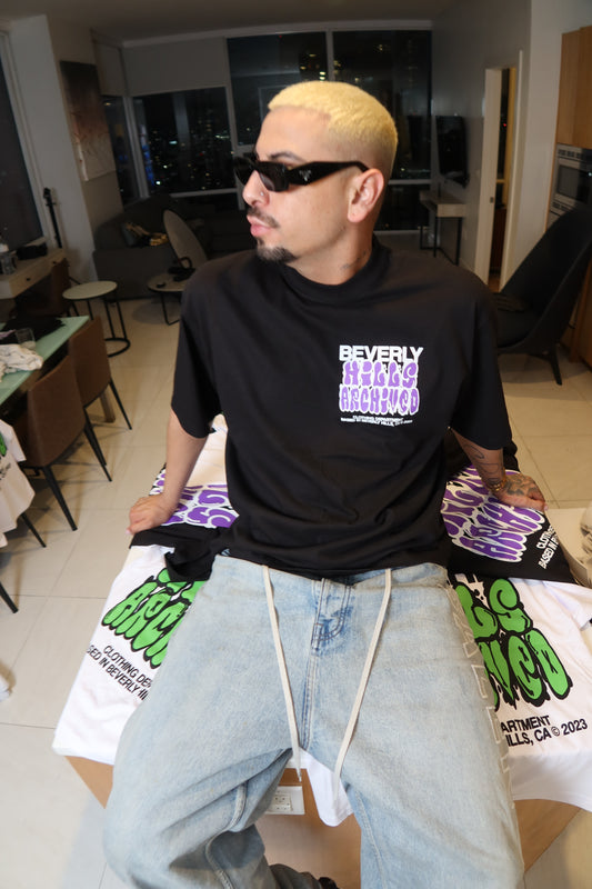 Department Tee - Black