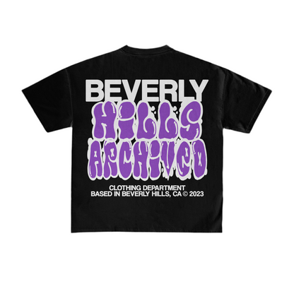 Department Tee - Black