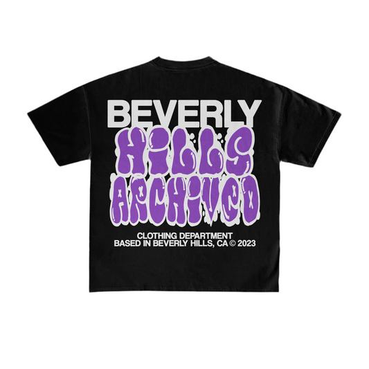 Department Tee - Black