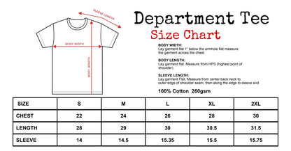 Department Tee - White
