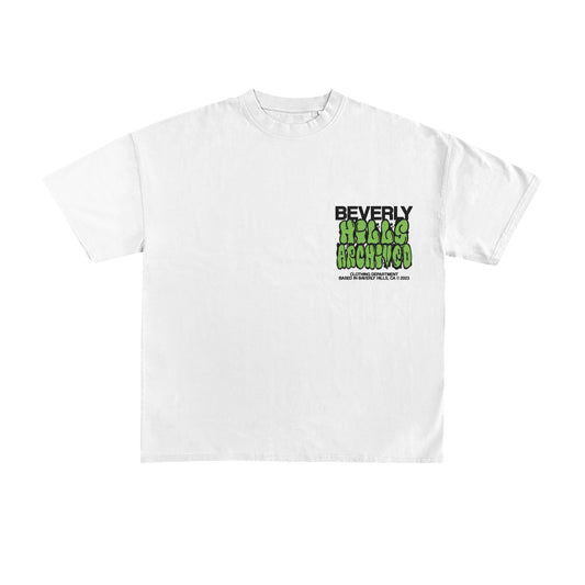 Department Tee - White