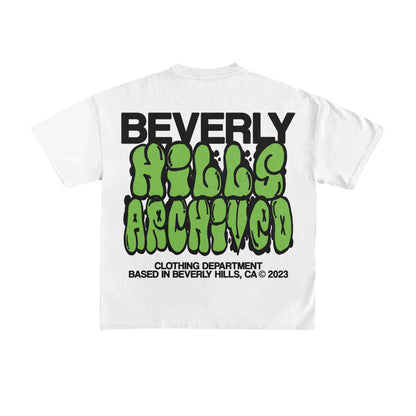 Department Tee - White