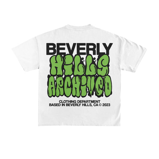 Department Tee - White